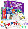 Teacher Rachel'S Educational Flash Cards For Toddlers - Set Of 5 184 Cards Pre K-K Mega Flashcards Set With First Words, Alphabe