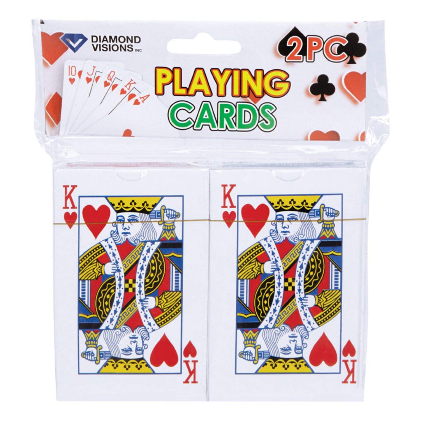 Playing Cards 2 Pack (Pack Of 24)