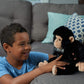 WILD REPUBLIC Chimp Stuffed Animal Plush Toy, 12" Multi, Model 16521, Made of Polyester