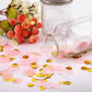 Whaline Round Tissue Confetti 6000 Pcs Paper Table Wedding Confetti Dots for Christmas, Wedding,Birthday Party,Baby Shower,Valen