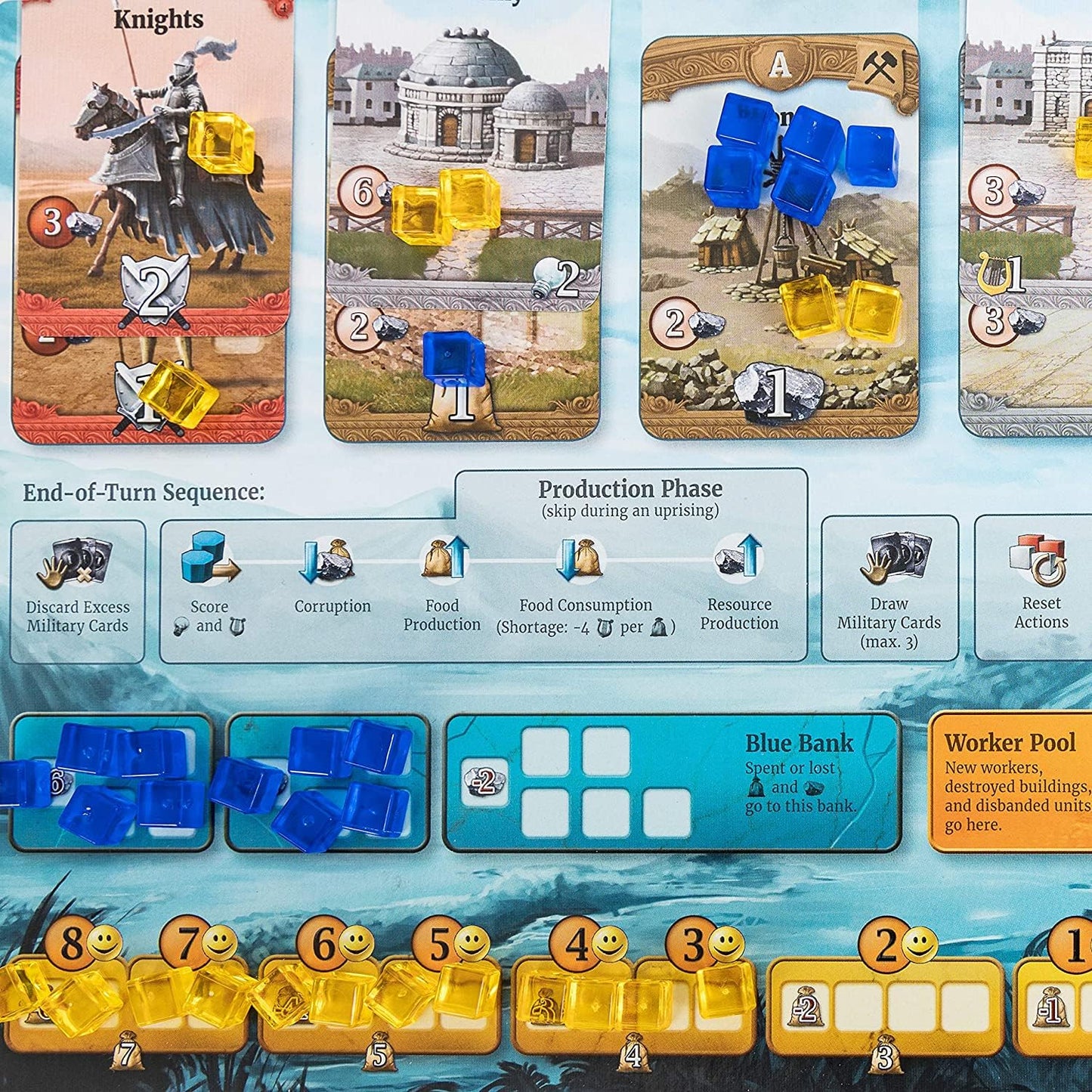Czech Games Through The Ages By Cge Edition, Strategy Board Game