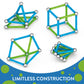 Geomag Magnetic Toys Classics 25-Piece Building Set For Kids Ages 3-99 | Swiss-Made Stem & Steam Authenticated Educational Toy Made From 100% Recycled Plastic | Creative Learning Play