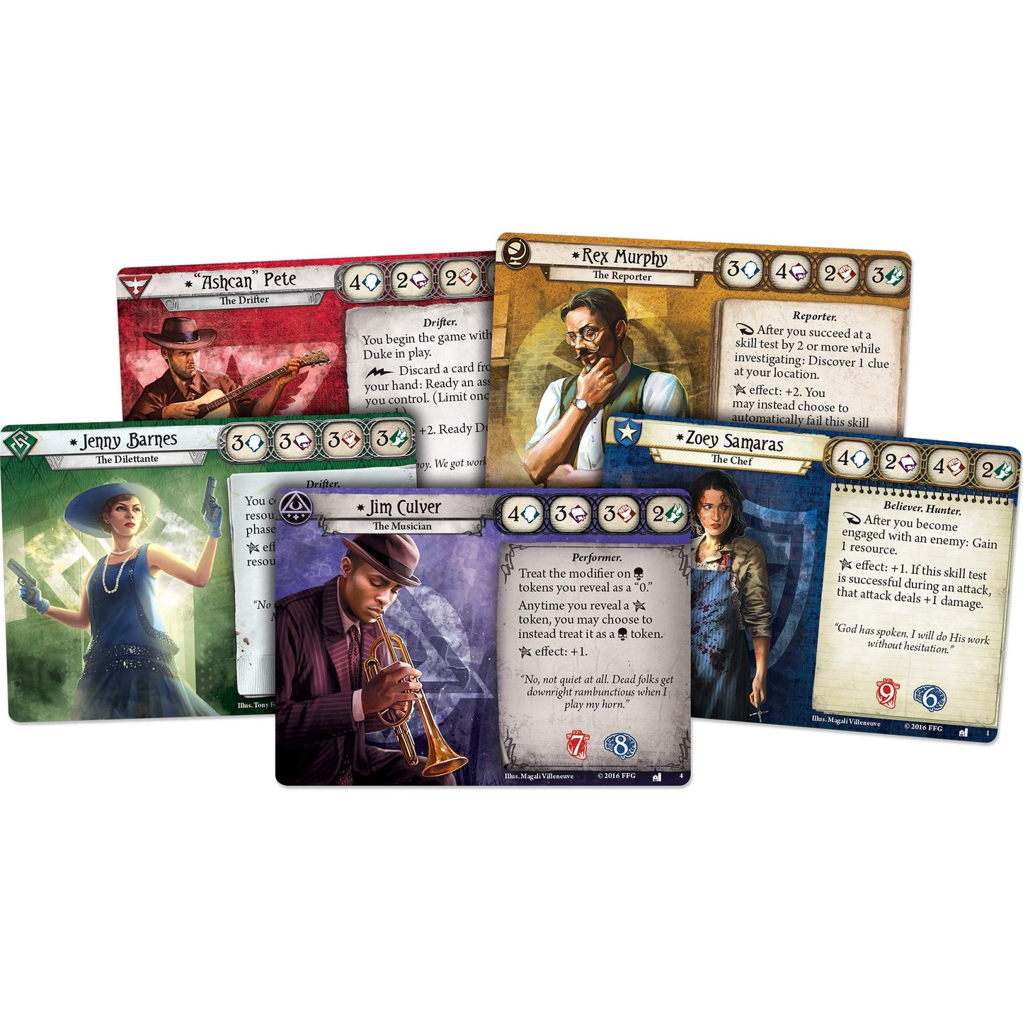 Fantasy Flight Games Arkham Horror The Dunwich Legacy Deluxe Expansion - Cooperative Card Game, 1-4 Players, Multicolor, AHC02