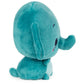 GUND Drops  Tony Trunks  Expressive enhanced Stuffed Animal Soft Plush Pet  Teal  6
