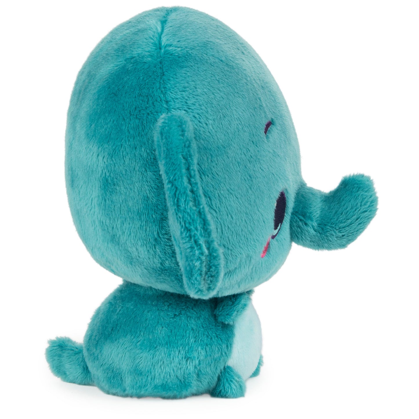 GUND Drops  Tony Trunks  Expressive enhanced Stuffed Animal Soft Plush Pet  Teal  6