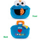 GUND Cookie Monster & Gonger Playset - Plush Sensory Toys, 8” Blue, Ages 1+, High Quality Materials