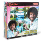 Bob Ross These Things Live Right In Your Brush Puzzle For Adults And Kids | Nature Painting 1000 Piece Jigsaw Puzzle Toy | Interactive Brain Teaser For Family Game Night | 28 X 20 Inches