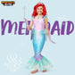 Spooktacular Creations Halloween Mermaid Costume for Girls  Purple Little Mermaid Dress  Princess Dress Up for Girls 4-6 Toddler Pretend RolePlay  Themed Party (Large  10-12 yrs)