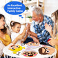 Craftstory 116 Pcs Social-Emotional Learning Activities - 6 Family Feelings Board Games for Kids, Autism Sensory Toy, Age 3+