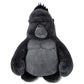 Stuffed Animal Gorilla  Monkey Plush Toys for Boys Kids Womens  15 Inches Soft Hugging Gorilla Stuffed Animals Gifts Adorable Companion for Birthday Christmas Easter Halloween Room Decoration Black