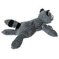 Mary Meyer Raccoon Stuffed Animal Cozy Toes Toy, 17-Inches, Soft Polyester Plush, Model 27260