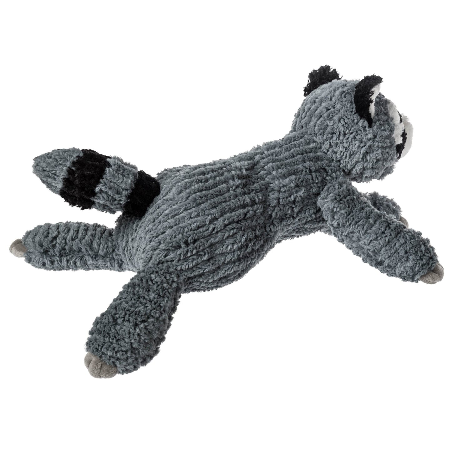 Mary Meyer Raccoon Stuffed Animal Cozy Toes Toy, 17-Inches, Soft Polyester Plush, Model 27260