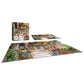 Roseart - My Happy Place - Neighborhood Cafe - 750 Piece Jigsaw Puzzle For Adults