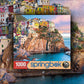 Springbok'S 1000 Piece Jigsaw Puzzle Cliff Hangers, Multi