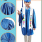 Preschool Graduation Gown And Cap With Tassel Printed Graduation Stoles Certificate Shiny Graduation Gown For Kindergarten (Pink