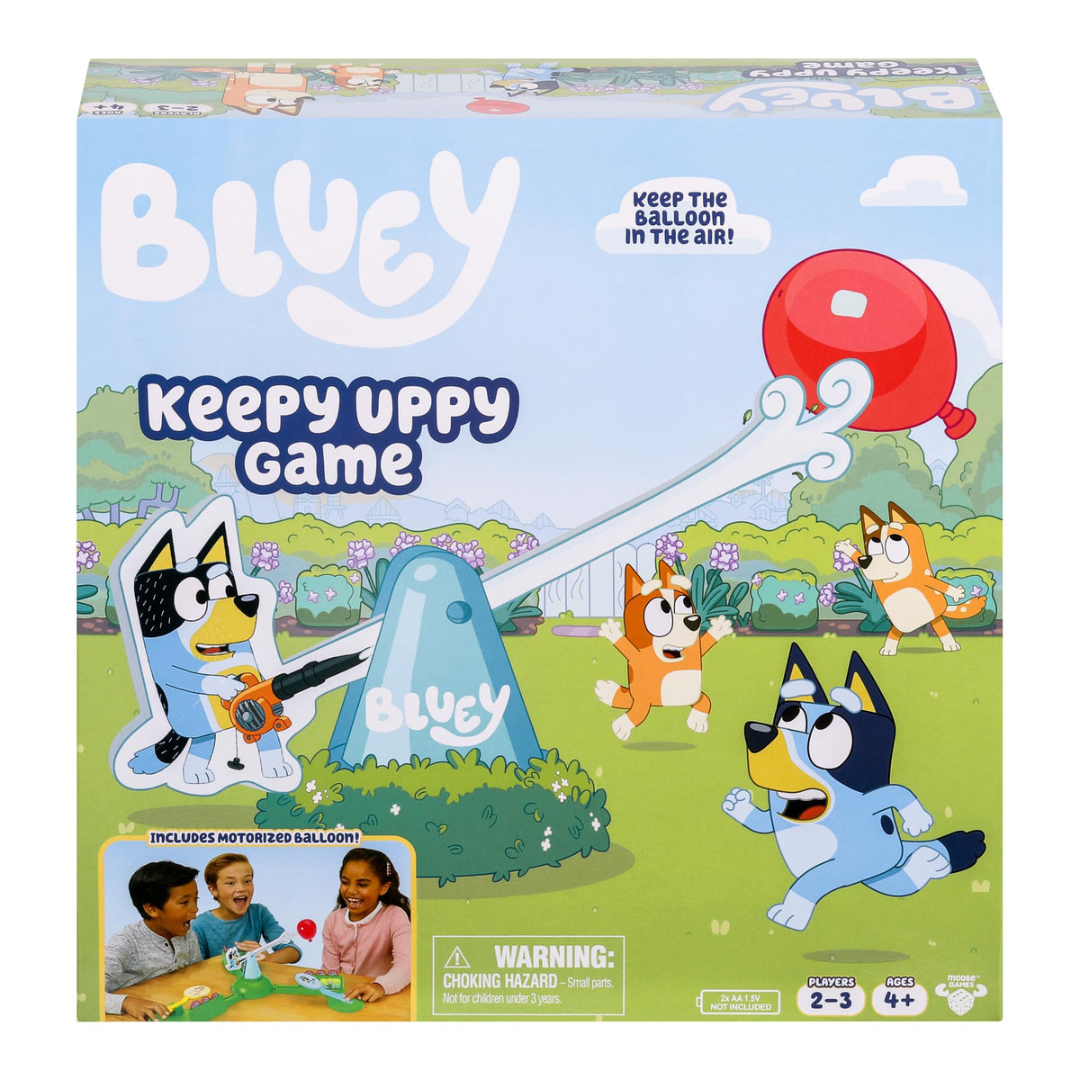 Bluey Keep Up the Ballon Board Game