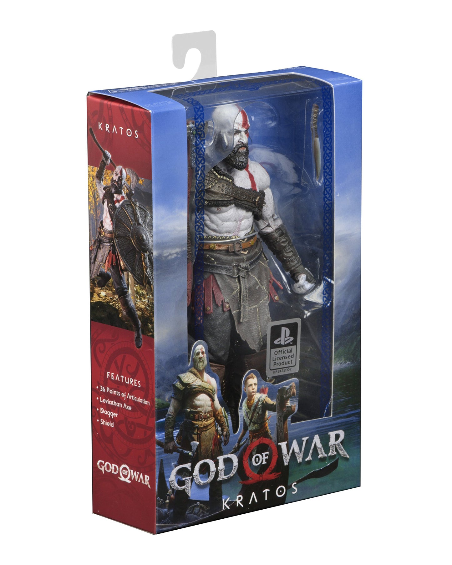 Neca God Of War (2018) - 7' Scale Action Figure - Kratos