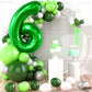 Katchon, Giant Dark Green Number 6 Balloon - 40 Inch | 6Th Birthday Balloon For 6Th Birthday Decorations | 6 Balloons For Birthday | Six Balloon Number | 6 Year Old Balloon For 6 Year Decorations