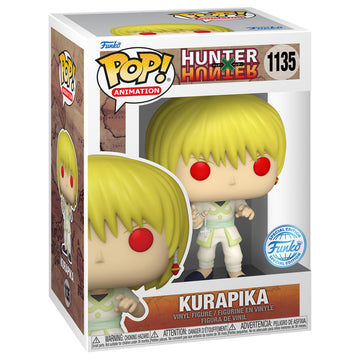 Funko Pop! Animation: Hunter x Hunter - Kurapika Scarlet Eyes with Chain Special Edition Multicolor limited availability #1135