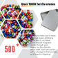 Nbzxaymag Ferrite Putty,Fidget Toys,Over 500 Magnetic Ferrite Stones, Satisfying Fidget Toys For Adults And Desk Toys For Office
