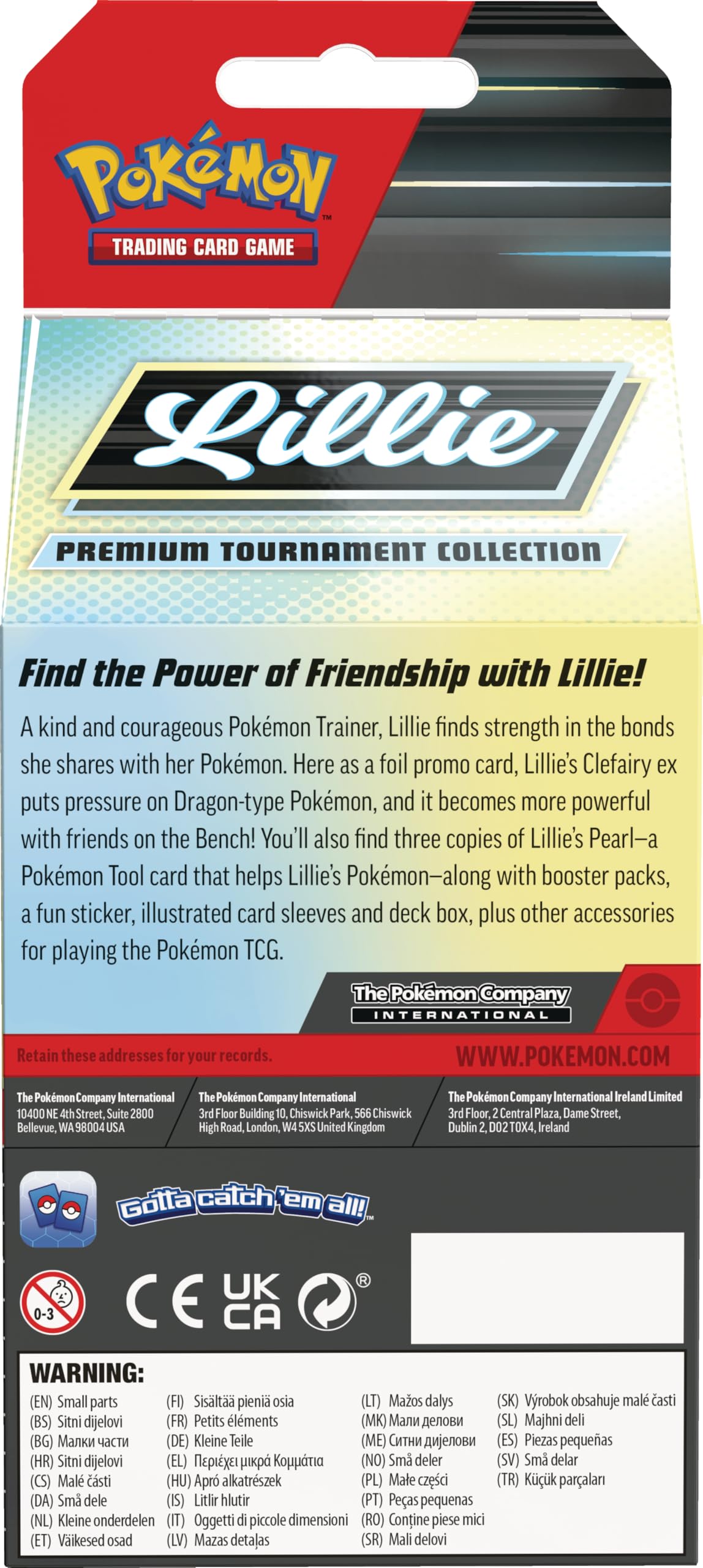 Pokemon TCG: Lillie enhanced Tournament Collection