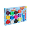 Frisky Dough Mega Creative Play Set  12 Colour Dough Containers with Molds, Stamps & Big Extruder | NonSticky & StainFree Dou