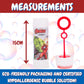 Toyland Pack of 12 Avengers Bubbles with Wands, 2fl oz Solution & Novelty Maze Lid - Pocket Money & Party Bag Toys