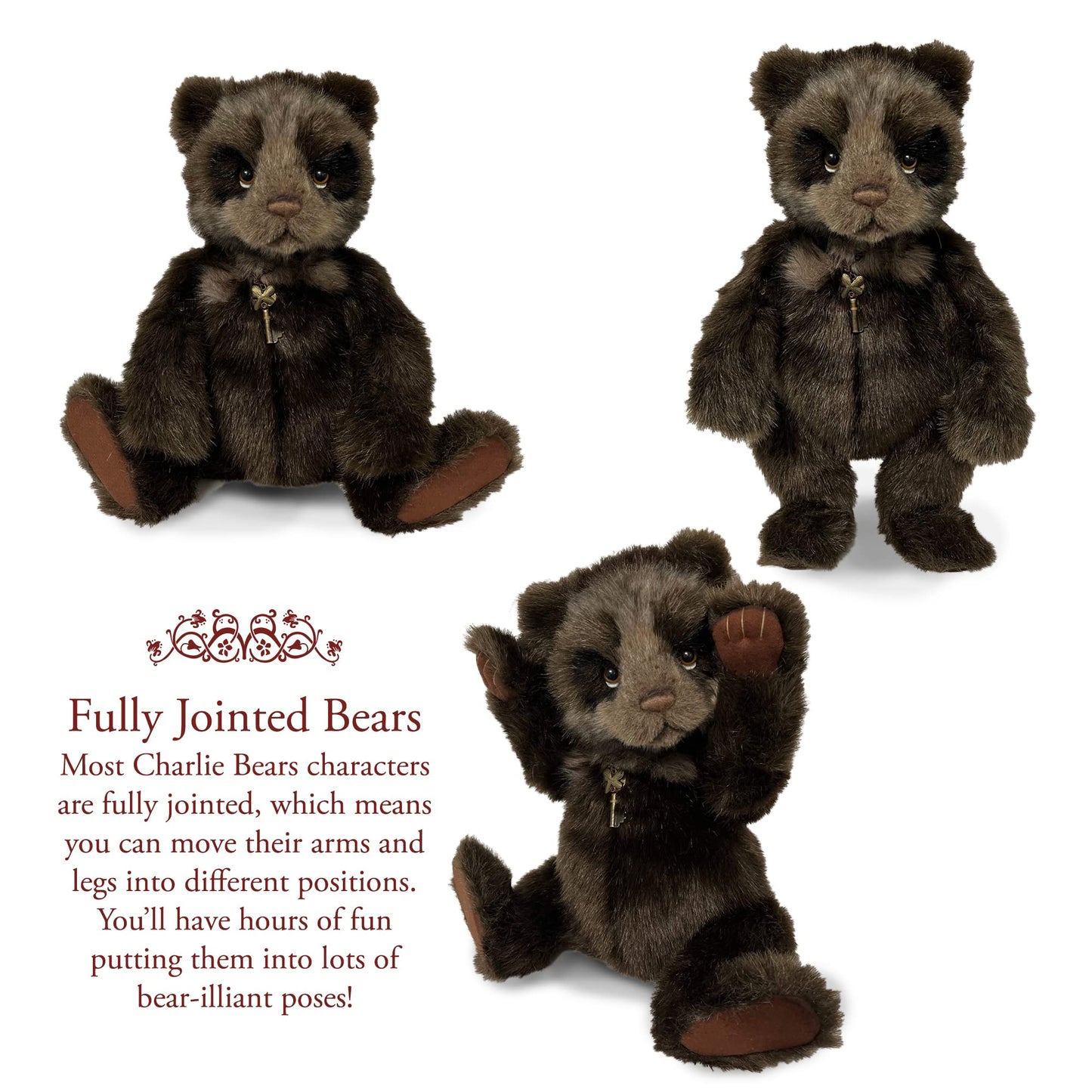 Charlie Bears – Dormouse | 2023 Cute Signature Collection Plush Teddy Bear Only 600 Pieces Worldwide