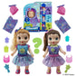 Baby Alive Baby Grows Up (Dreamy) - Shining Skylar Or Star Dreamer, Growing And Talking Baby Doll, Toy With 1 Surprise Doll And 8 Accessories, Blue