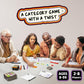 Skillmatics Board & Card Game - First To 5, Easter Basket Stuffers, Category Game With A Twist, Perfect For Parties, Family, Game Night, Gifts For Kids, Teens, Adults, Ages 8, 9, 10 & Up