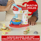 Play-Doh Kitchen Creations Spinning Treats Mixer , Brown