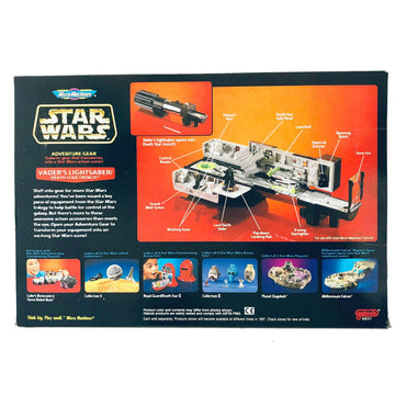 Star Wars Mirco Machines Darth Vader'S Lightsaber/Death Star Trench By Galoob