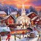 MasterPieces 1000 Piece Christmas Jigsaw Puzzle - Hope Runs Deep - 19.25x26.75