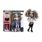 Rainbow High Nicole Steel Grayscale Fashion Doll With 2 Outfits And Accessories, Gift For Kids 6-12