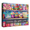 Birthday Cake Puzzle for mature-themeds 1000 Pieces  Colorful Holiday Party Jigsaw Puzzle  Horse Easter Eggs Hot Air Balloon  Carnival Puzzle