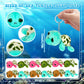 37 Pcs Adopt a Turtle Party Favors Include 12 Small Turtle Plushies 12 Adoption Cards 12 Adopt a Pet Boxes 1 Adoption Sign for A