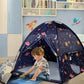 Mountrhino Space World Kids Play Tent-60   X60   X47    Kids Pop Up Tent Children Camping Playhouse Indoor Outdoor Play Tents Fo