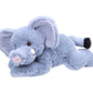 Wild Republic Ecokins Mini African Elephant Stuffed Animal 8 Inch, Eco Friendly Gifts For Kids, Plush Toy, Handcrafted Using 7 Recycled Plastic Water Bottles