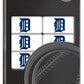 MasterPieces Officially Licensed MLB Detroit Tigers 28 Piece Dominoes Game for mature-themeds