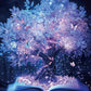 Tree Of Life Puzzle For Adults 1000 Pieces, Hard Plant Book Jigsaw Puzzle, Difficult Fantasy Butterfly Puzzle
