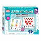 Ankit Toys & Games Learn With Sums Educational Jigsaw Puzzle For Kids  Addition & Subtraction 24 SelfCorrecting Puzzle Set  4