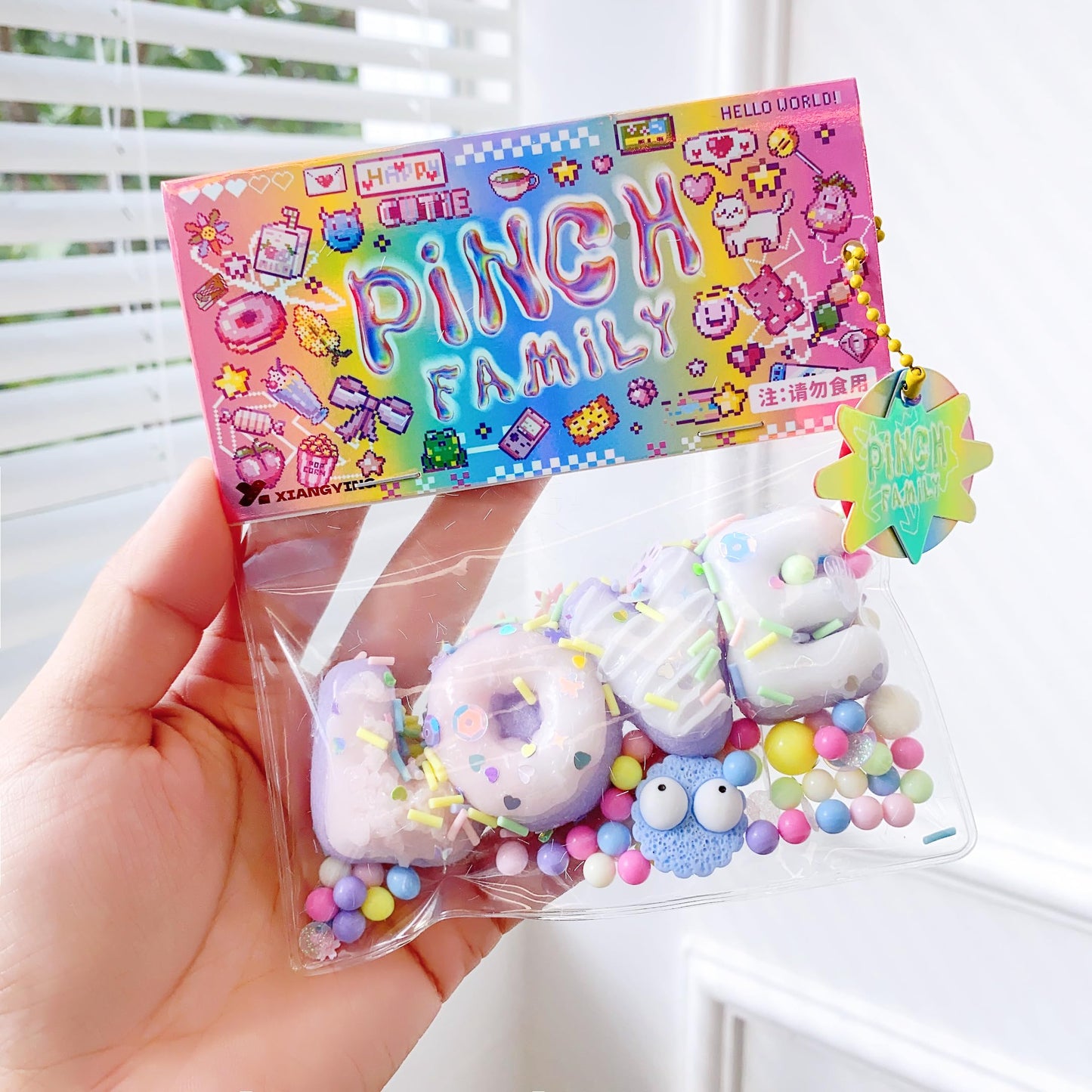 Taba Squishy Toys Cat Paw Squishy Toys Cat Paw Squeeze Toys  Fidget Toys Silicone Squeeze Toy for Stress Relief Cute Soft Squeeze Fidget Toys Party Favors Gift for mature-themed (Purple-Love)