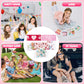 Valentine Day Gifts For Kids,24 Pack Puzzles Valentines Cards For Kids Classroom School,Valentine Party Favors For Boys Girls,Ki
