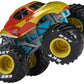 Monster Jam Twin Pack Original Monster Trucks, Marvel Superhero Design, 1:64 Scale, Multi-coloured, Assorted Truck Pairs, Ages 3+