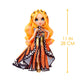 Rainbow High 11” Fashion Doll Poppy Rowan - Orange, 2 Outfits & Accessories, Plastic, Model 587330EUC, Perfect Gift for Kids 4-12 Years Old