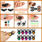 Max Fun 132pcs Halloween Party Toys Assortment for Kids Halloween Party Favors Prizes Box Toy Assortment Classroom Trick Treatin