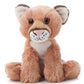 The Petting Zoo Mountain Lion Stuffed Animal, Gifts For Kids, Wild Onez Zoo Animals, Mountain Lion Plush Toy 9 Inches