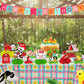 Farm Animals 2Nd Birthday Decorations Table Centerpieces, Barnyard Theme 2Nd Birthday Honeycomb Ceterpieces Party Supplies For B