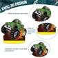 Namalu Monster Truck Party Decorations Truck Themed Table Centerpiece For Birthday Party Monster Tables Decorations Blaze Wheels