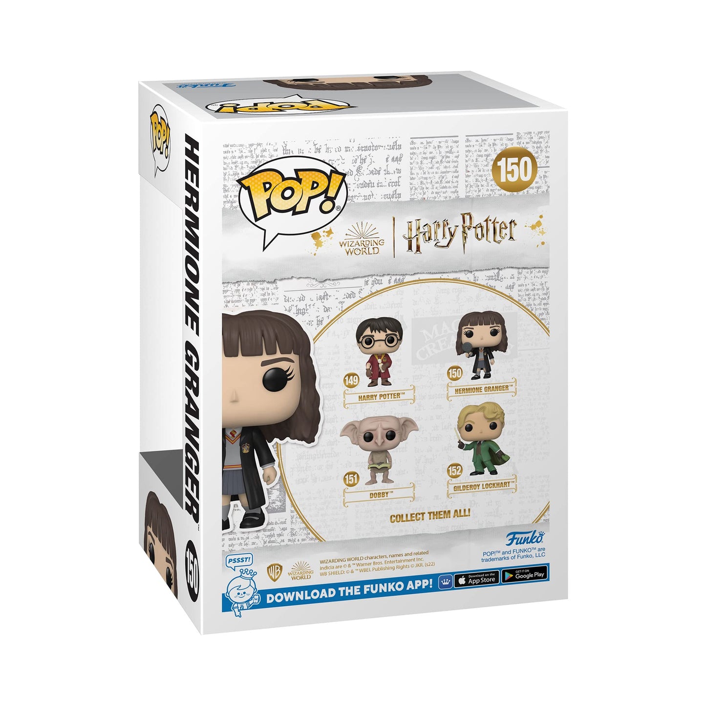 Funko Pop! Movies: Harry Potter: Chamber Of Secrets 20Th Anniversary - Hermione Granger